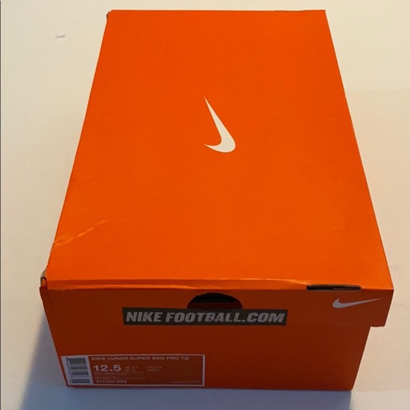 NIKE Lunar Super Bad Pro TD Football Cleats 511334 - Picture 2 of 8
